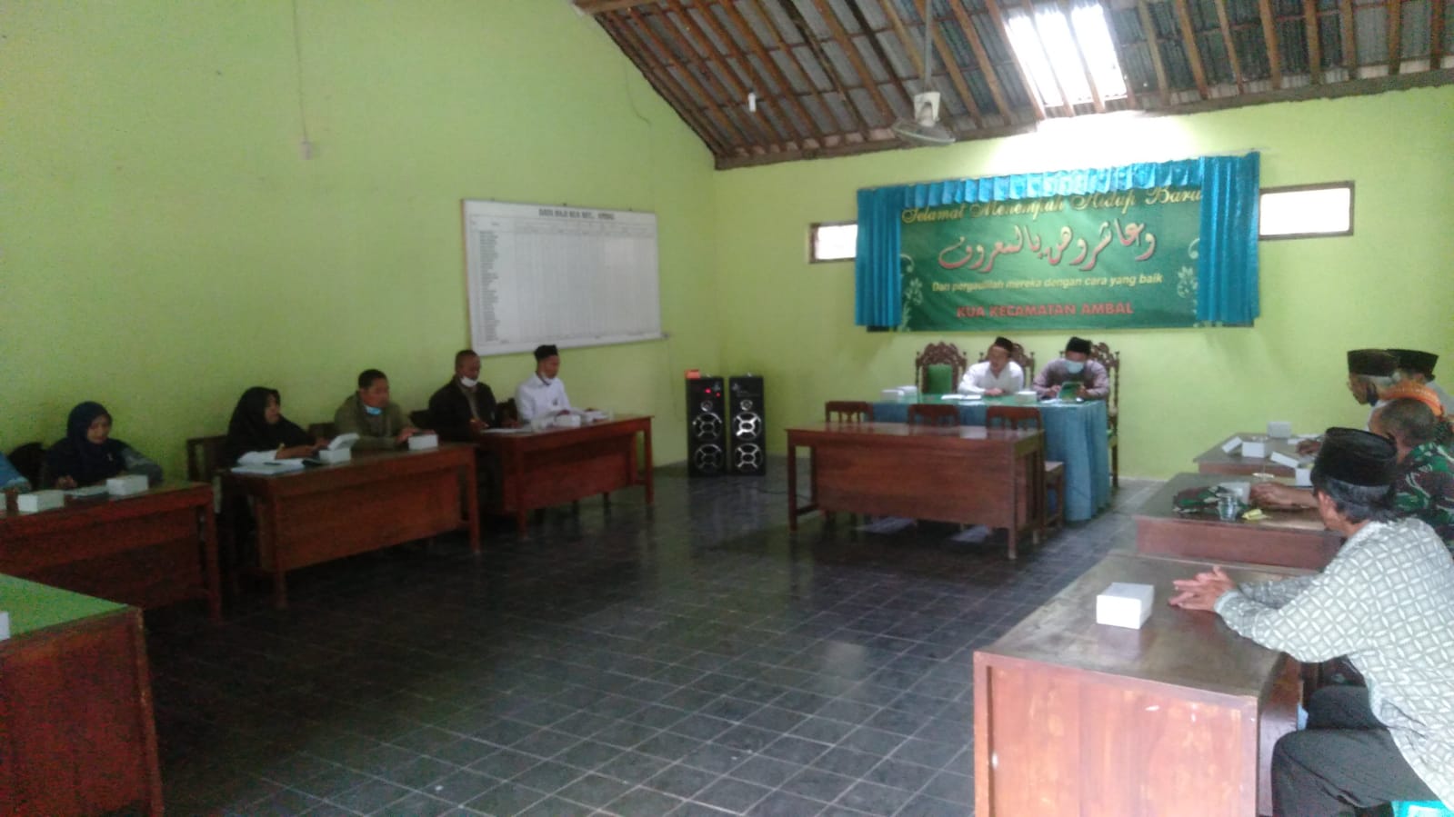 Sambut Ramadhan, KUA Ambal Gelar Rakor Susun Agenda Amaliah Bulan Suci