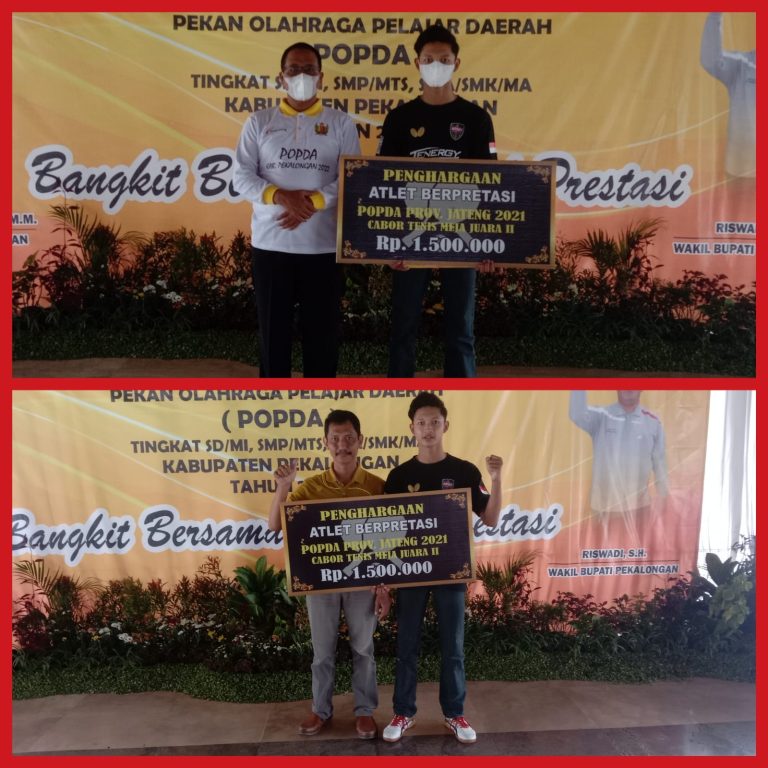 Ayahku adalah Pelatihku dan Motivatorku
