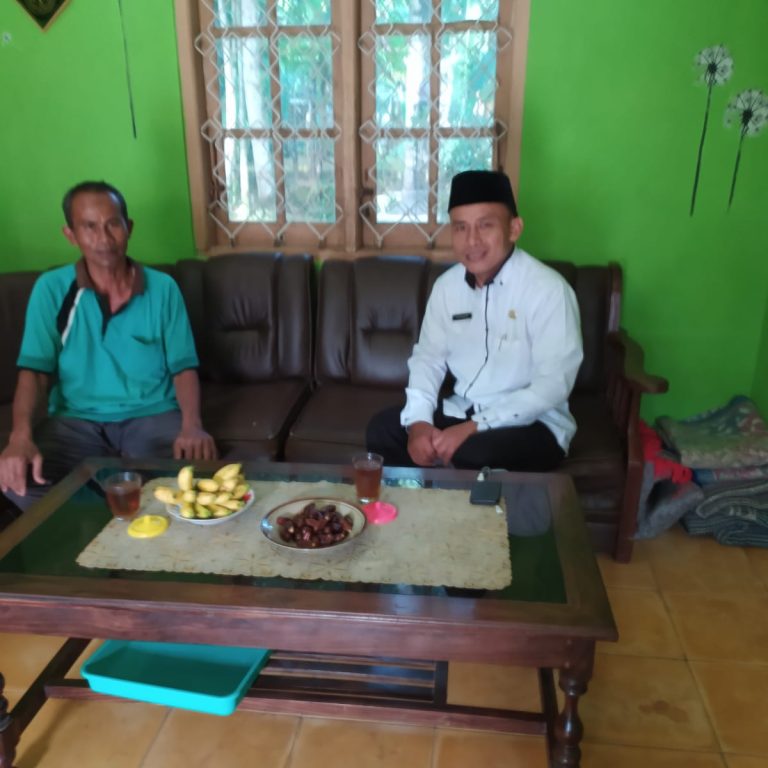 Sapa Tokoh Agama, Kepala KUA Buayan Sosialisasikan Program Kemenag Kebumen