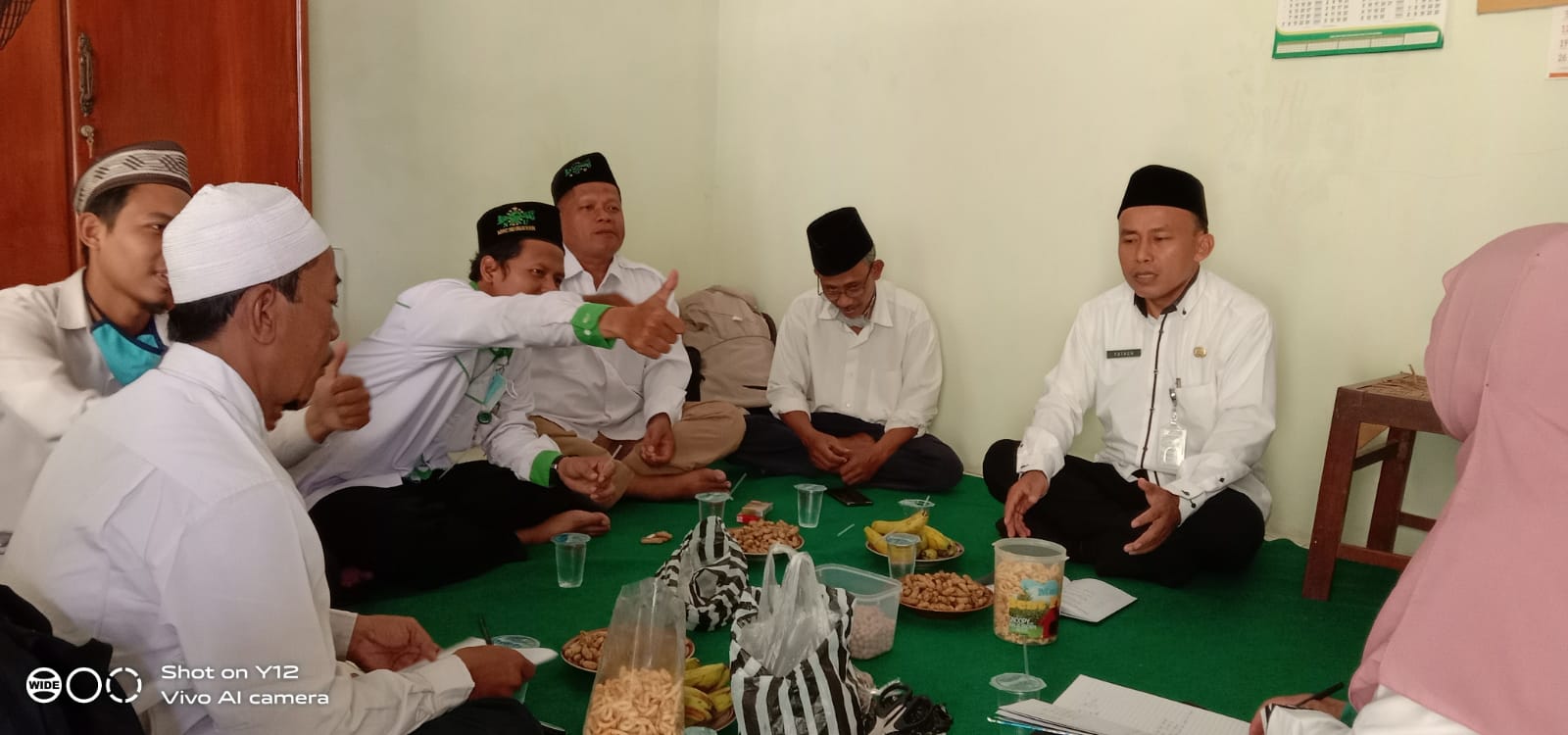 Kuatkan Sinergi, Kepala KUA Buayan Optimis Pelayanan Akan Semakin Baik