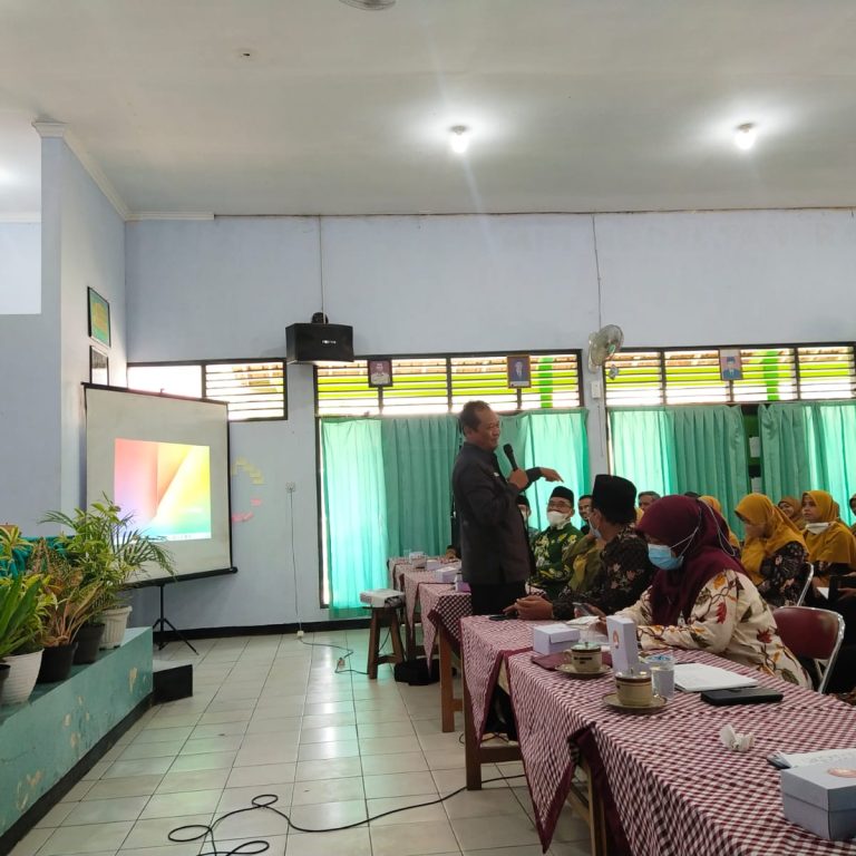 Sosialisasikan Pengendalian Gratifikasi, Kankemenag Meminta ASN MIN Di Lingkungannya Menjadi Role Model