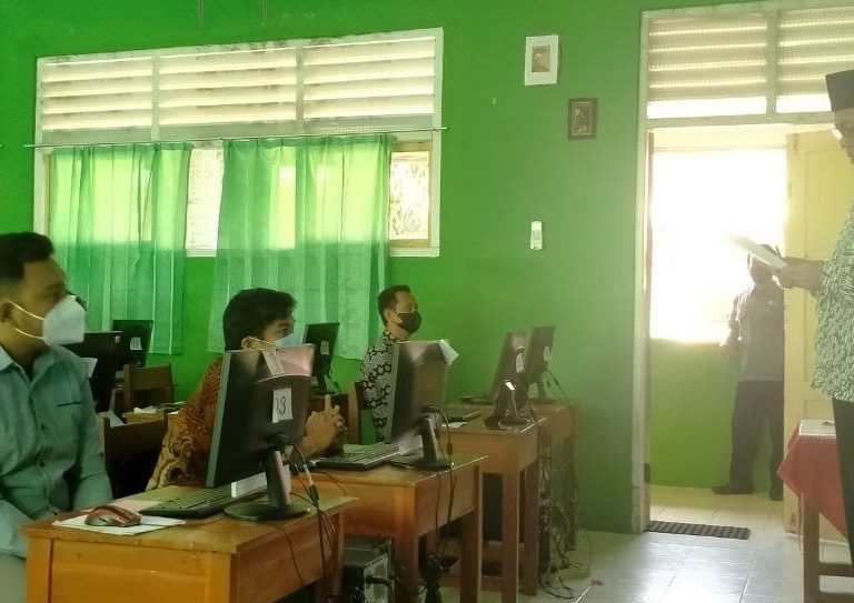 Tingkatkan Kualitas Teknologi Digital, MTs Negeri 8 Kebumen Rekrutmen Tenaga IT