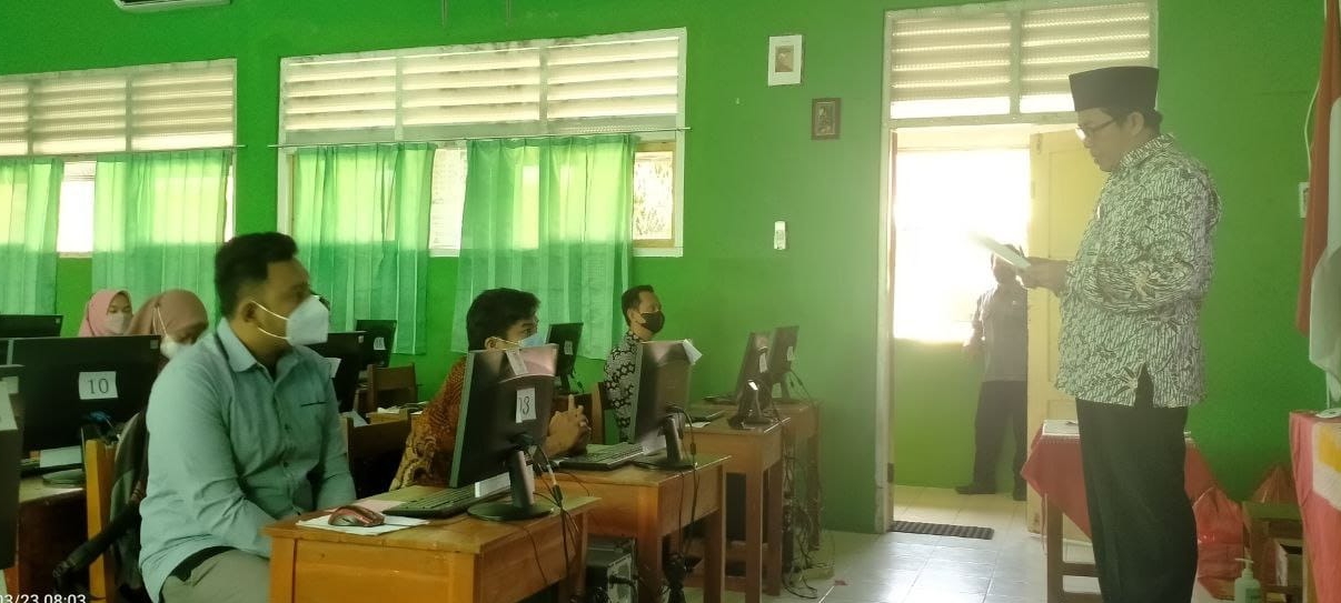 Tingkatkan Kualitas Teknologi Digital, MTs Negeri 8 Kebumen Rekrutmen Tenaga IT
