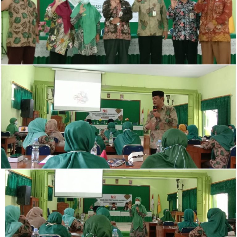 Sosialisasi Pengendalian Gratifikasi, Kepala Kankemenag Kebumen Sambangi MTsN 5 Kebumen