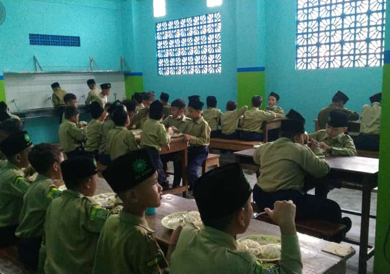 Kantin Madrasah Aktif untuk Siswa – Siswi Kreatif MIM Kauman