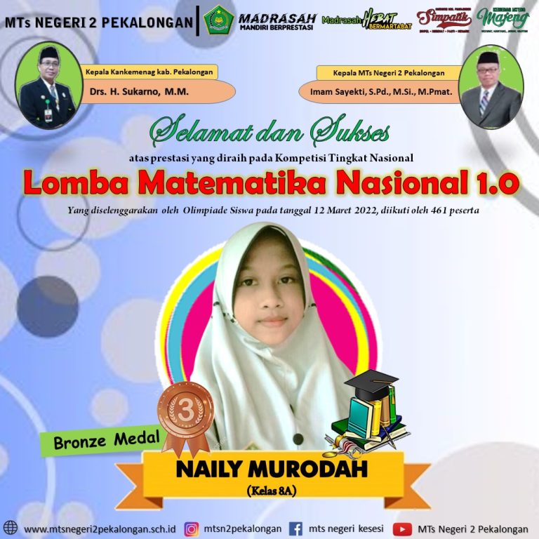 Naily Bawa Harum Nama Madrasah