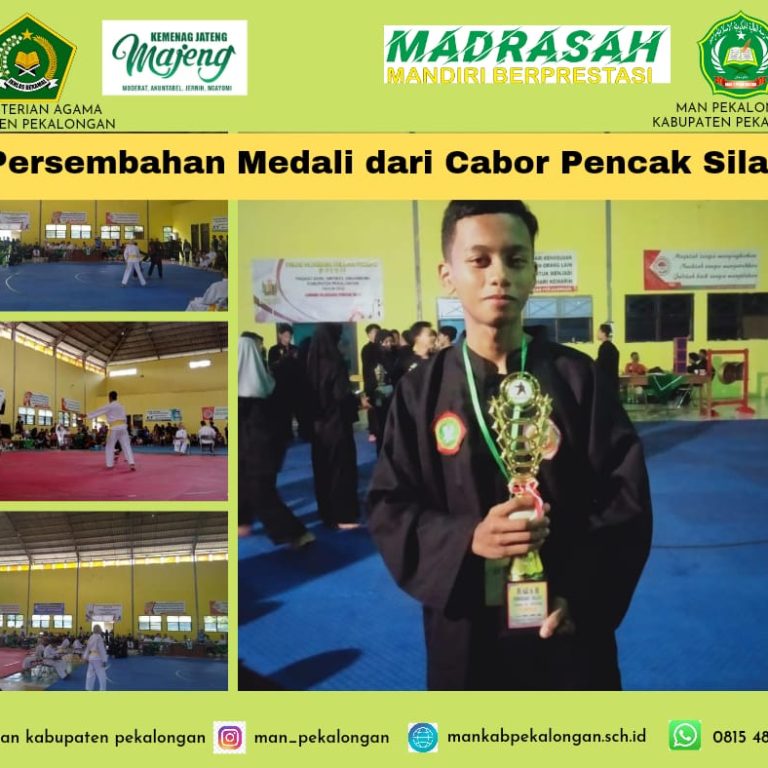 POPDA 2022 Persembahan Medali dari Cabor Pencak Silat