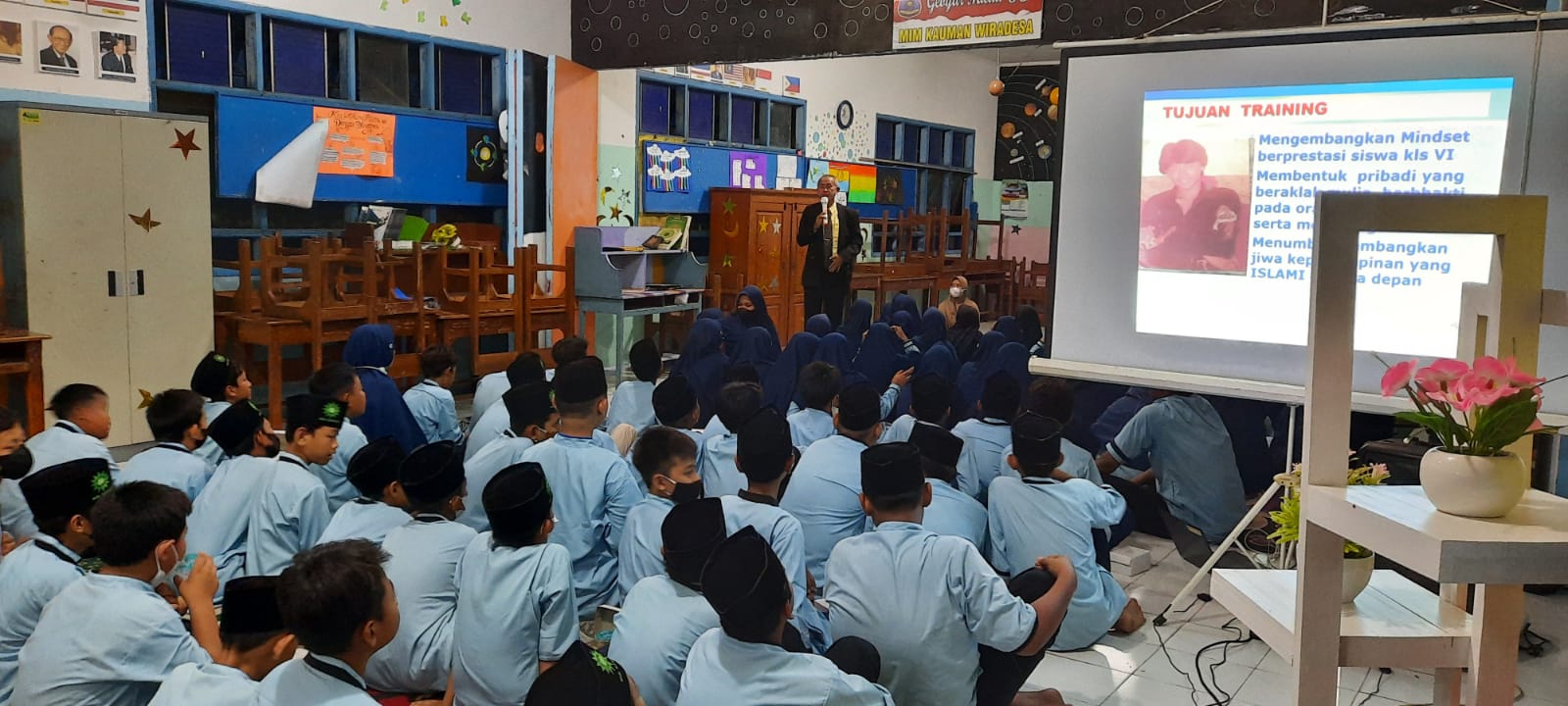 MABIT Mantapkan Siswa Dan Orang Tua Menghadapi Ujian Madrasah