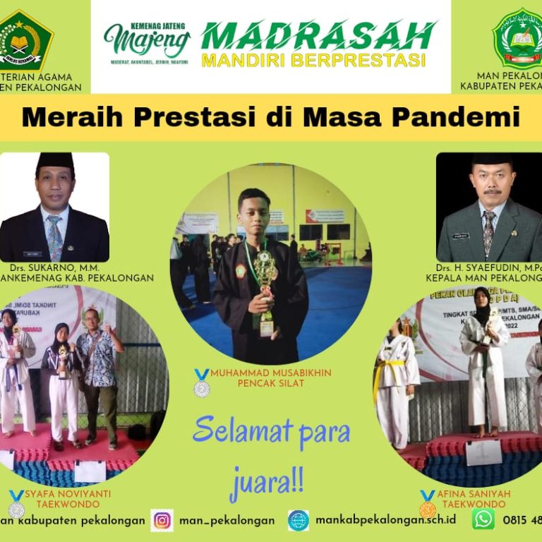 Meraih Prestasi di Masa Pandemi