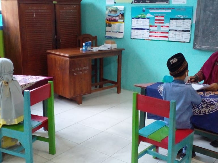 Observasi Calon Peserta Didik Baru Tapel 2022/20
