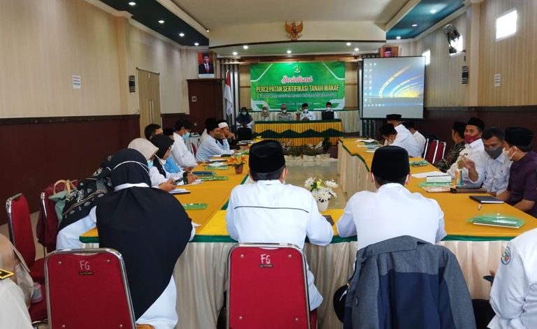 Kankemenag Wonosobo Lakukan Percepatan Tanah Wakaf 2022