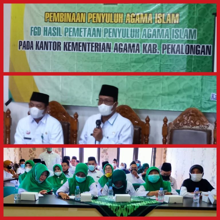 Pembinaan Terhadap Penyuluh Agama  Islam