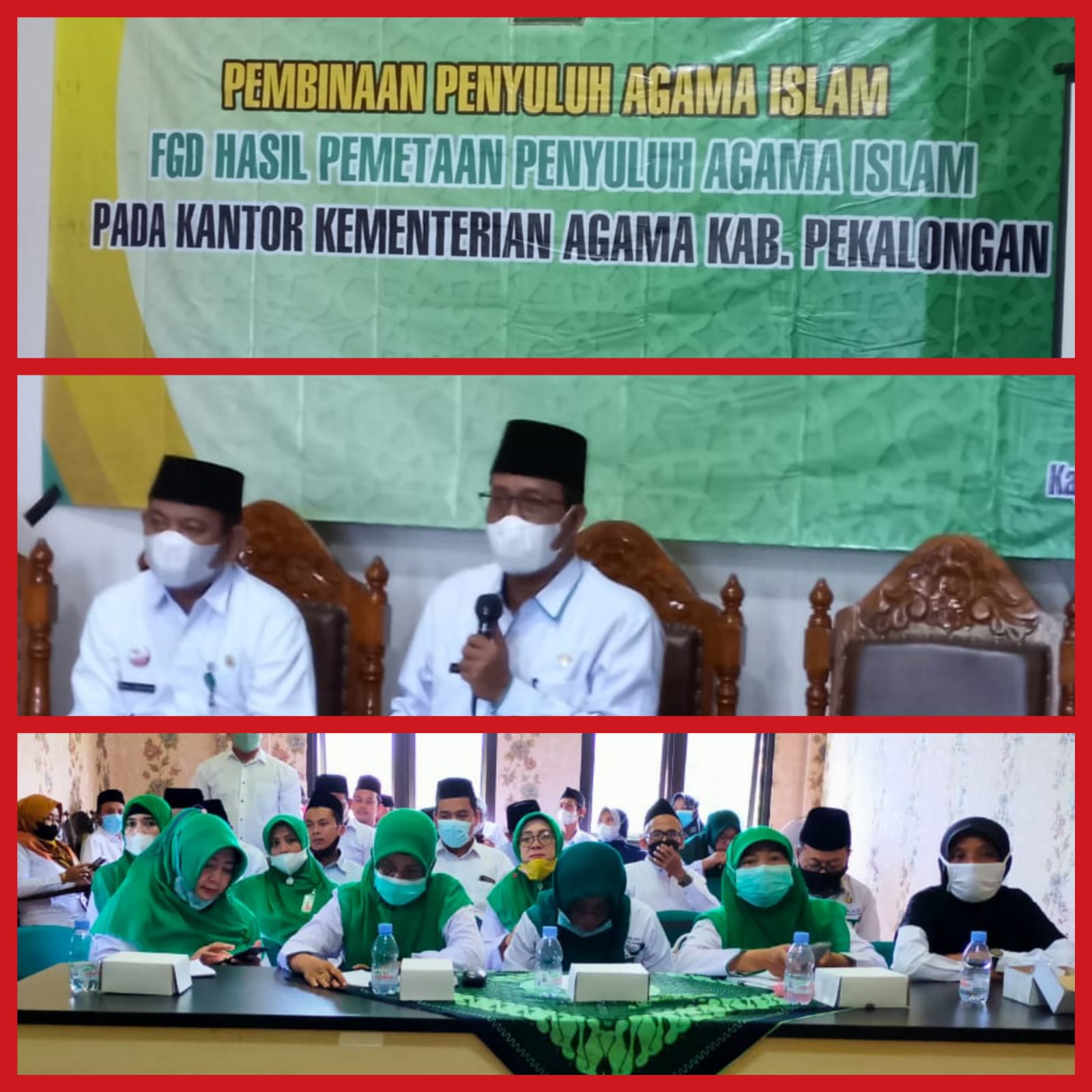 Pembinaan Terhadap Penyuluh Agama  Islam