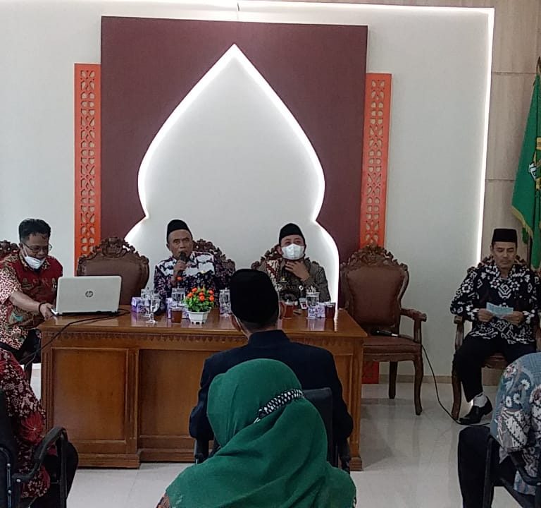 Persiapan Pelaksanaan Project KUA Percontohan Ekonomi Umat TA 2022 di KUA Kaliangkrik