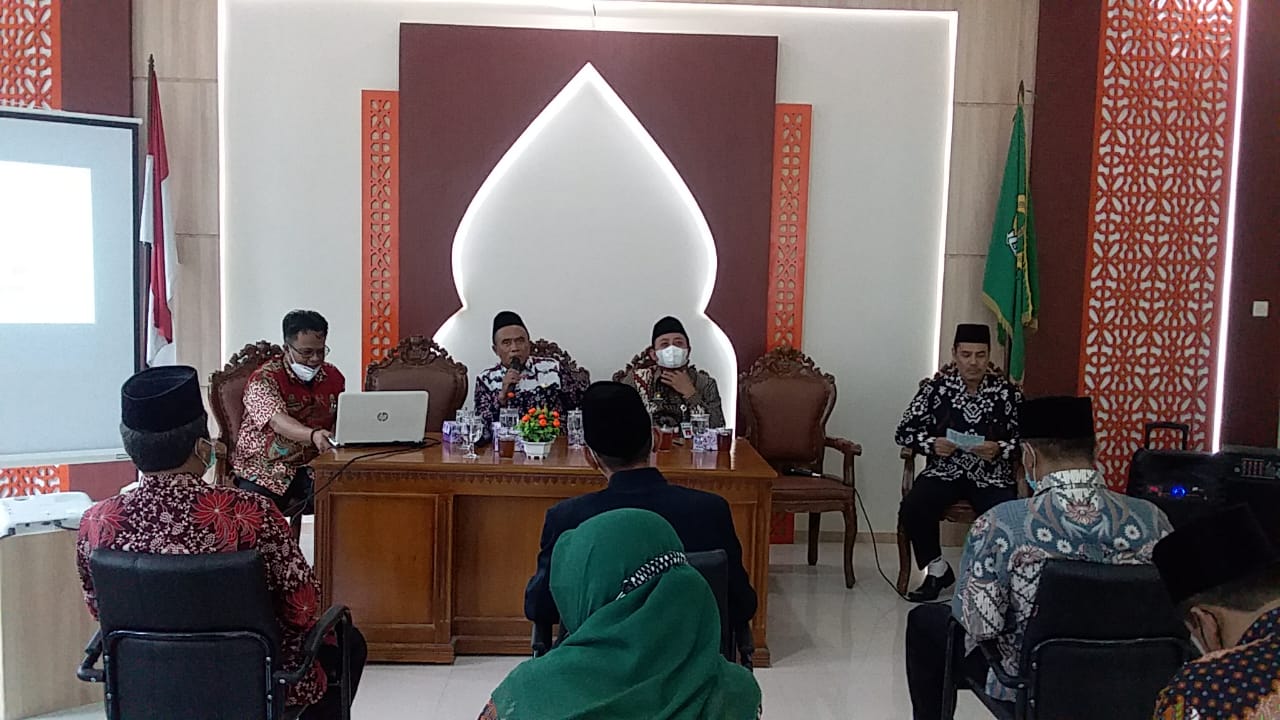 Persiapan Pelaksanaan Project KUA Percontohan Ekonomi Umat TA 2022 di KUA Kaliangkrik