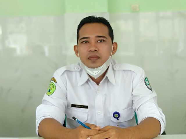 Asrofi, Guru MTs N 5 Rembang Lolos AKMI 2022