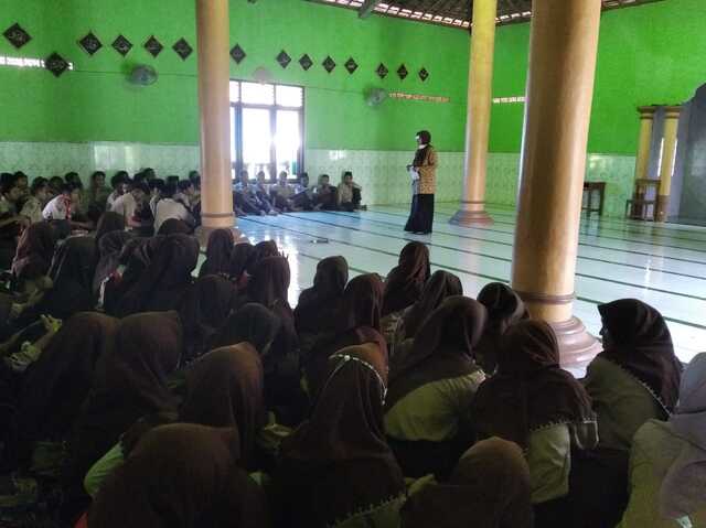 Jelang UM, Siswa Dibekali Motivasi