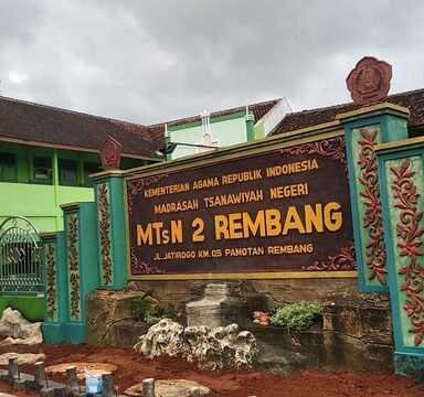 MTs Negeri 2 Rembang Bersolek