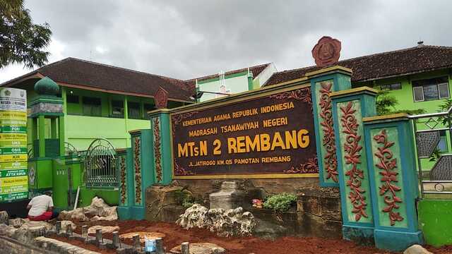 MTs Negeri 2 Rembang Bersolek
