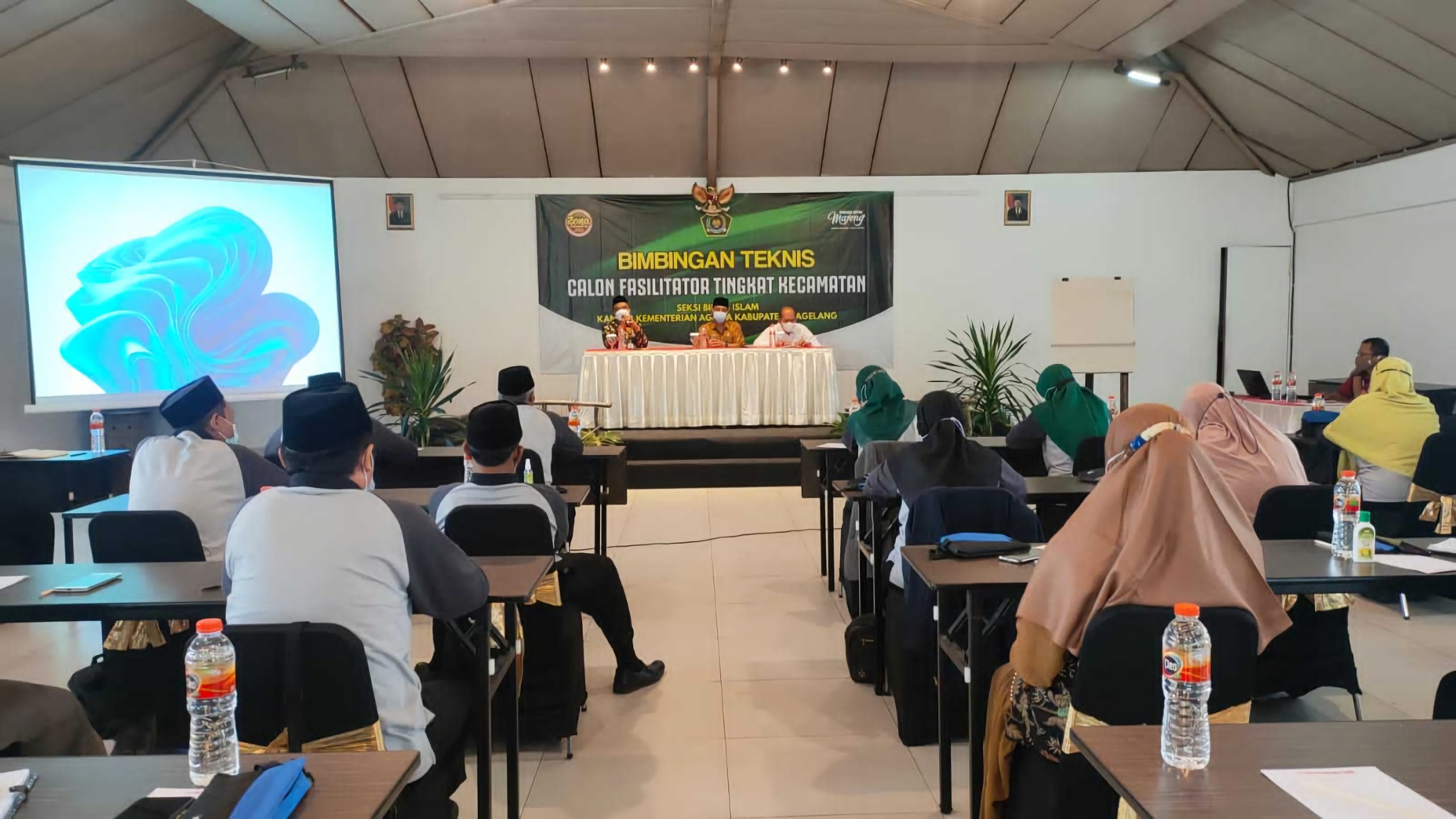 Tekan Angka Perceraian, Kankemenag Magelang Gelar Bimtek Calon Fasilitator Bimwin