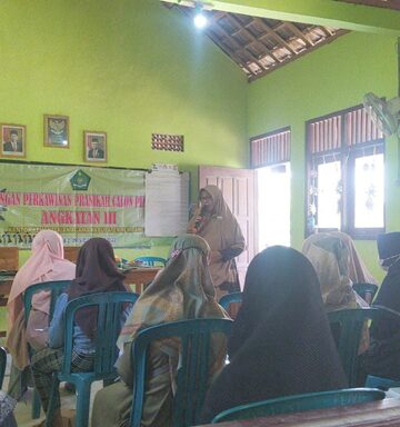 Binwin Angkatan III, Endang Sampaikan Kiat Menuju Keluarga Sakinah