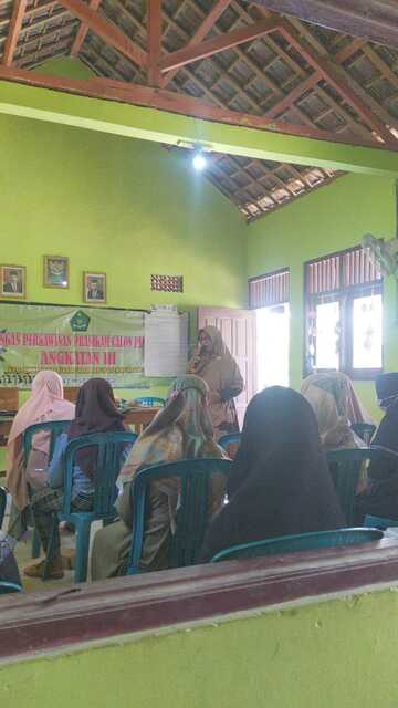 Binwin Angkatan III, Endang Sampaikan Kiat Menuju Keluarga Sakinah