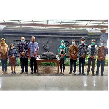 Penunjukan Lokasi Ibadah Umat Buddha di Kawasan Candi Borobudur