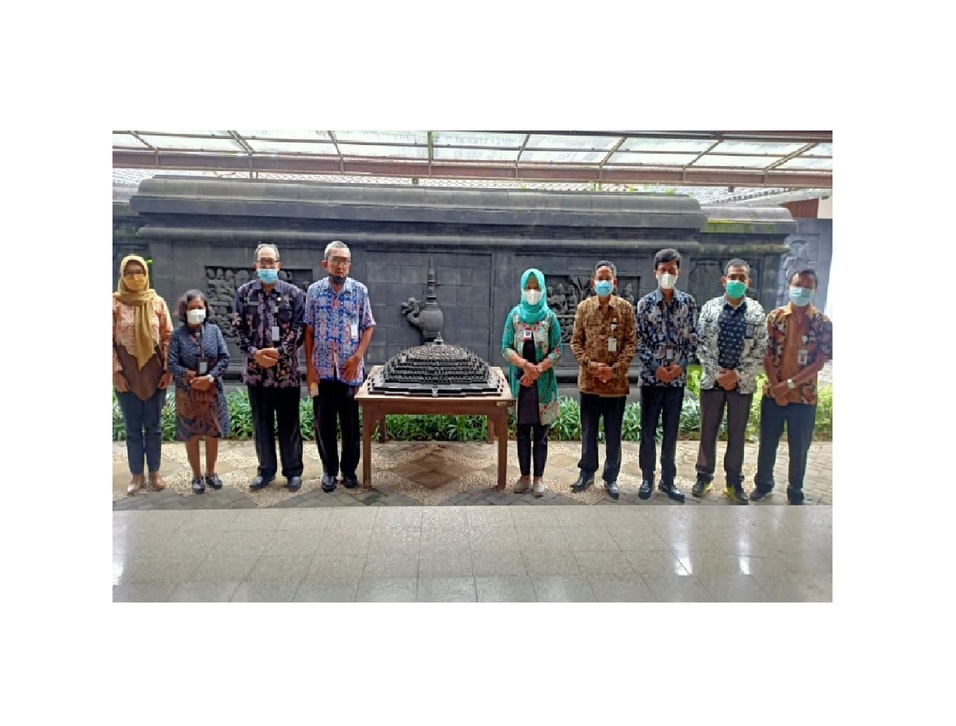 Penunjukan Lokasi Ibadah Umat Buddha di Kawasan Candi Borobudur