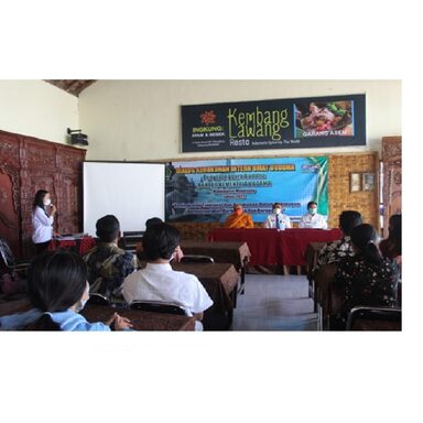Kemenag Kabupaten Magelang Selenggarakan Dialog Kerukunan Intern Umat Buddha