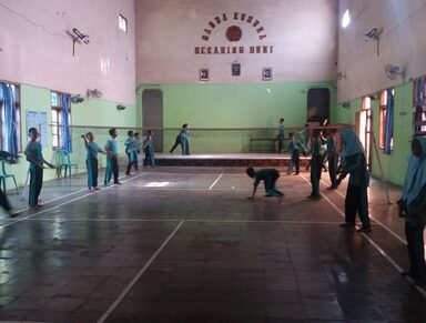 MTs Negeri 2 Rembang Jaring Bibit Bulutangkis