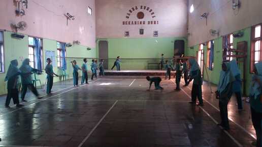 MTs Negeri 2 Rembang Jaring Bibit Bulutangkis