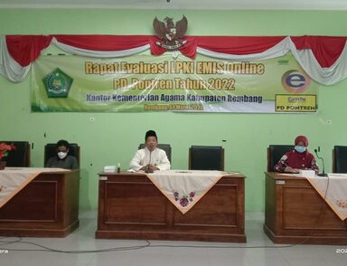 Pentingnya Data untuk Pelayanan Pondok Pesantren