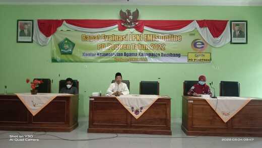 Pentingnya Data untuk Pelayanan Pondok Pesantren