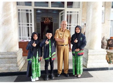 Siswa MI Al Fatah Parakancanggah Wakili Kabupaten Banjarnegara Ikuti FASI Tingkat Nasional