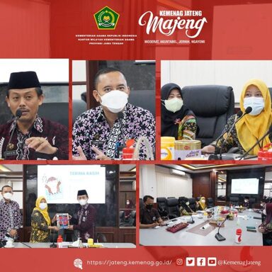 Kakanwil : Dukung Program Balai Bahasa Jateng