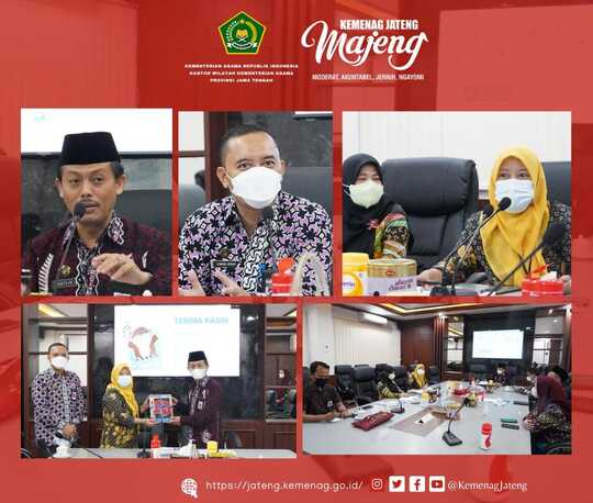 Kakanwil : Dukung Program Balai Bahasa Jateng