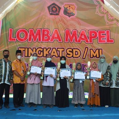 Ini Para Pemenang Lomba Mapel MTsN 4 Rembang