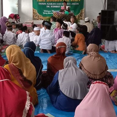 Penyuluh Sampaikan Pentingnya Bekal Ilmu Agama Sejak Dini