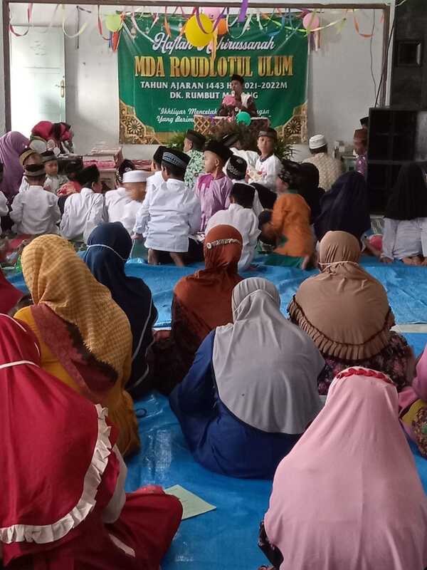 Penyuluh Sampaikan Pentingnya Bekal Ilmu Agama Sejak Dini