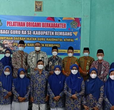 IGRA Gelar Pelatihan Origami Berkarakter