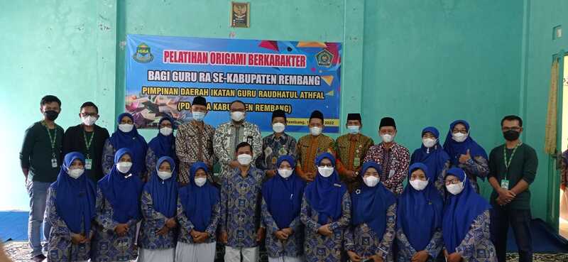 IGRA Gelar Pelatihan Origami Berkarakter