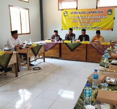 Kemenag Verifikasi Izin Operasional Madrasah