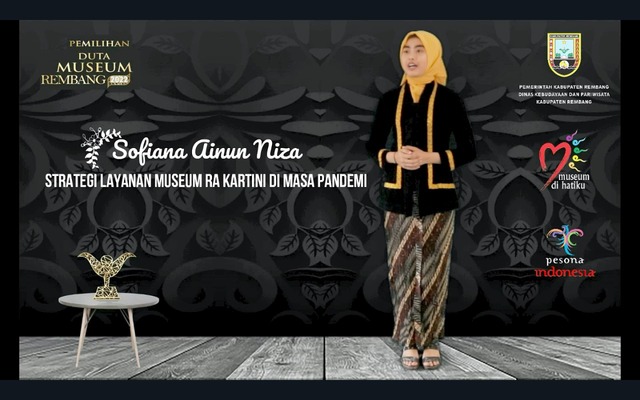 MAN 1 Rembang Masuk 20 Besar Finalis Duta Museum Rembang 2022