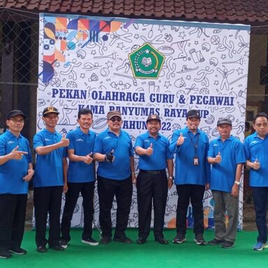 Kepala Kemenag Banjarnegara Buka Pekan Olahraga Guru dan Pegawai K4MA Banyumas Raya Cup Tahun 2022