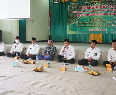 Kemenag Brebes Menyongsong Ramadhan 1443 H