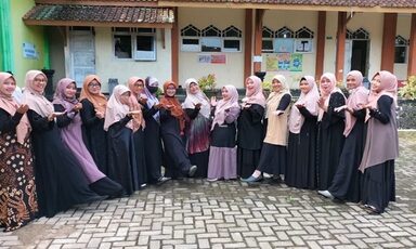 Nuansa Hitam Moka Pada Khotmil Qur’an Metrobara Berikan Kesejukan