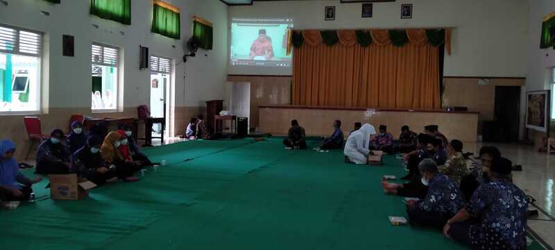 MAN 2 Rembang Gelar Tasyakuran Khotmil Quran