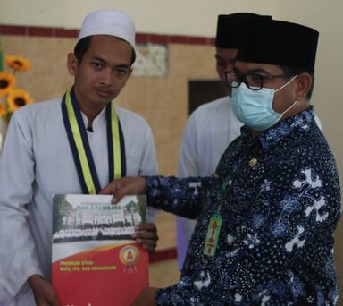 Khotmil Qur’an MAN 2 Rembang, Ada yang Capai 19 Juz