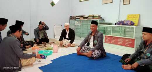 KUA Lasem Lakukan Anjangsana, Bahasa Sejumlah Agenda