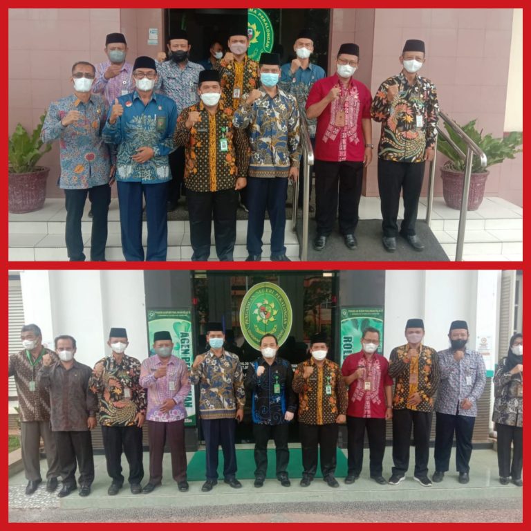Kakankemenag Kota Pekalongan Silaturahmi ke Ketua PA dan PN